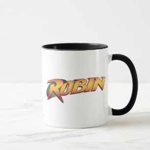 Robin Name Logo Mok