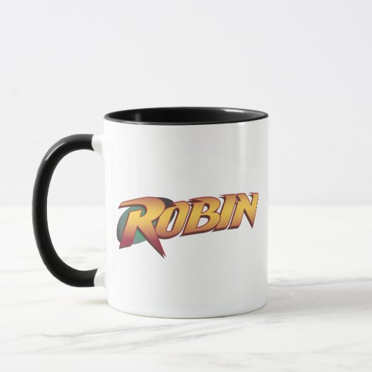 Robin Name Logo Mok (Links)