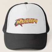 Robin Name Logo Trucker Pet (Voorkant)