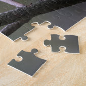 Robin Natuur Foto Jigzaag Puzzle Legpuzzel (Zijkant)