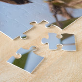 Robin Natuur Photo Legpuzzel (Zijkant)