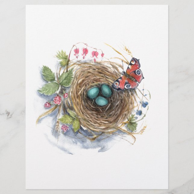 Robin Nest (Voorkant)