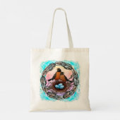 Robin Nest Boodschappentas Tote Bag (Achterkant)