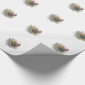 Robin Nest Cadeaupapier (Hoek)