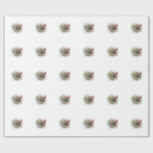 Robin Nest Cadeaupapier (Vlak)