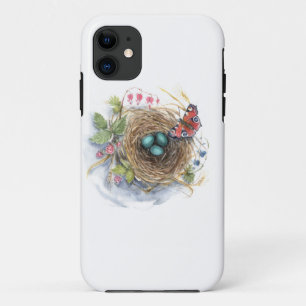 Robin Nest Case-Mate iPhone Case