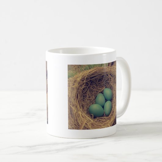 Robin Nest en Eggs Koffiemok (Voorkant rechts)