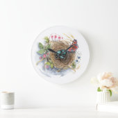 Robin Nest Grote Klok (Huis)