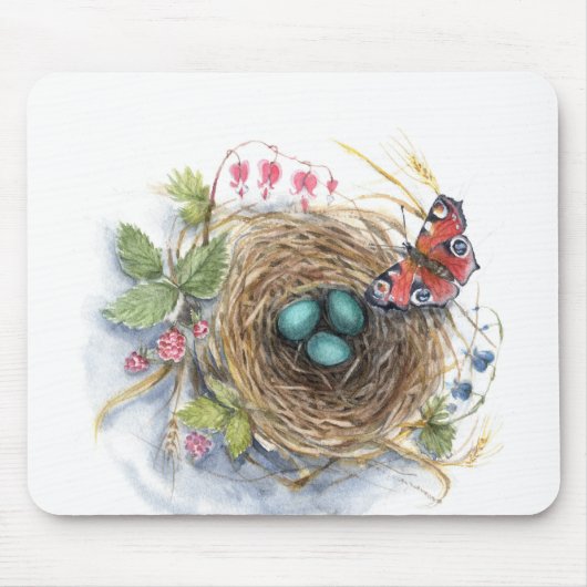 Robin Nest Muismat (Voorkant)