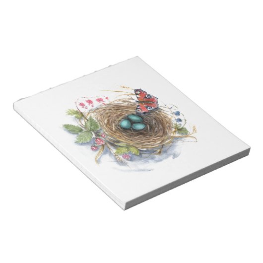 Robin Nest Notitieblok (Schuin)