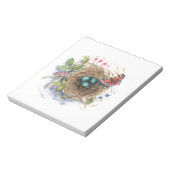 Robin Nest Notitieblok (Linkerzijde)