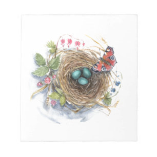 Robin Nest Notitieblok