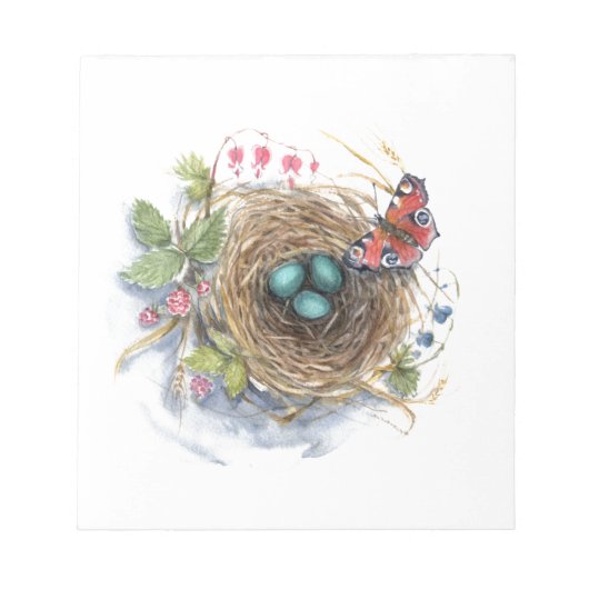 Robin Nest Notitieblok (Voorkant)