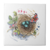 Robin Nest Tegeltje (Voorkant)