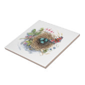 Robin Nest Tegeltje (Zijkant)