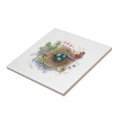 Robin Nest Tegeltje (Zijkant)