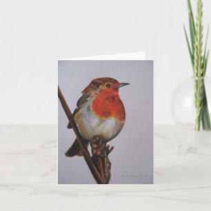 Robin Note Card Kaart
