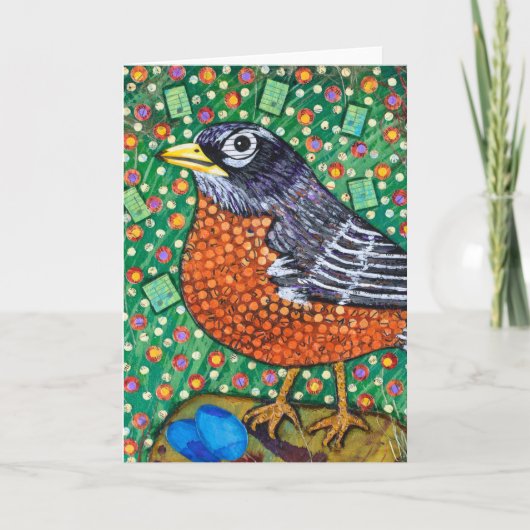 Robin Notes Kaart (Voorkant)