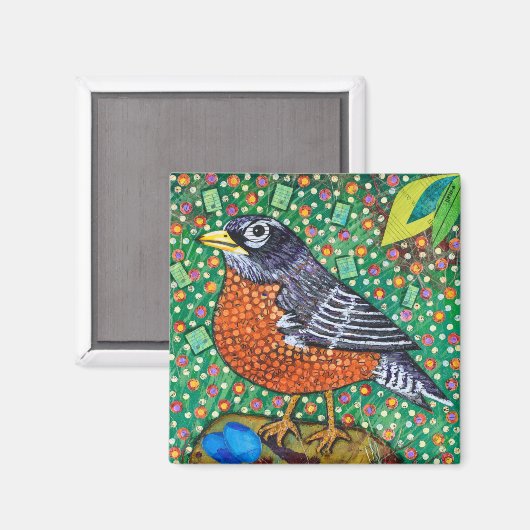 Robin Notes Magneet (Voorkant / Achterkant)