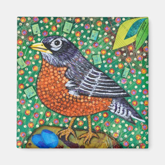 Robin Notes Magneet (Voorkant)