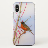 Robin of Beauty Vogelfotografie Case-Mate iPhone Case (Achterkant)