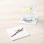 Robin on Sakura Kartonnen Onderzetters (Insitu)