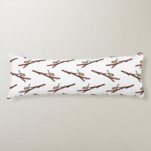 Robin on Sakura Lichaamskussen