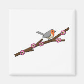 Robin on Sakura Magneet (Voorkant)