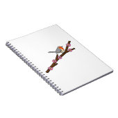 Robin on Sakura Notitieboek (Rechterzijde)