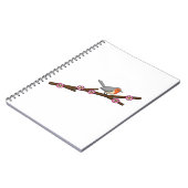 Robin on Sakura Notitieboek (Linkerzijde)