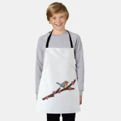 Robin on Sakura Schort (Gedragen)