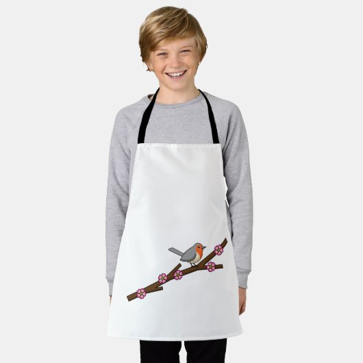 Robin on Sakura Schort (Gedragen)