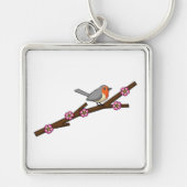 Robin on Sakura Sleutelhanger (Voorkant)