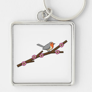 Robin on Sakura Sleutelhanger