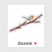 Robin on Sakura Sticker (Vel)