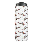 Robin on Sakura Thermosbeker (Voorkant)