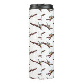 Robin on Sakura Thermosbeker (Achterkant)