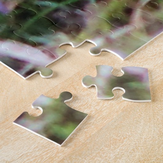 Robin onder Flowers Legpuzzel (Zijkant)