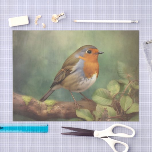 ROBIN-ontkoppelingsdocument Tissuepapier (Craft)