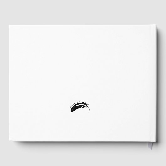 Robin op een theekopje gastenboek (Achterkant)