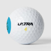 Robin op Postbox Golfballen (Logo)