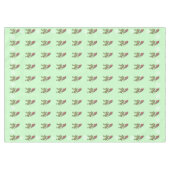 Robin op viylakken tafelkleed (Voorkant (Horizontaal))