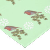 Robin op viylakken tafelkleed (Gekanteld)