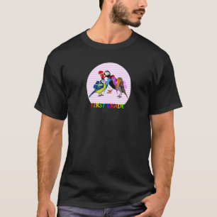Robin Papegaaiduiker Eerste Dag op School Eerste K T-shirt