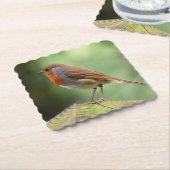 Robin Paper Onderzetters (Gebogen)