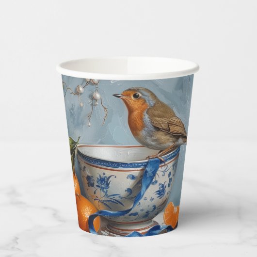 Robin - Papieren bekers Maat 236ml Papieren beker (Links)