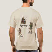 Robin Paradox: A Medieval Lesson in Success & Sin T-shirt (Achterkant)