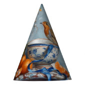 Robin - Partij Pet Feesthoedjes (Voorkant)