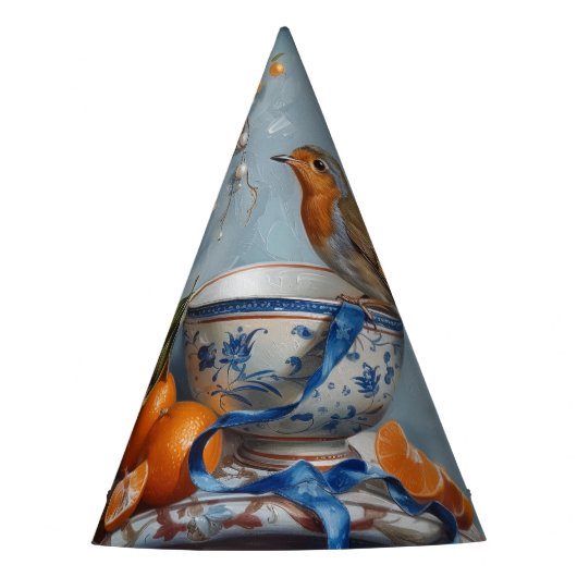 Robin - Partij Pet Feesthoedjes (Voorkant)