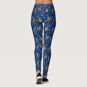Robin Party Broek (Marineblauw) Leggings (Achterkant)